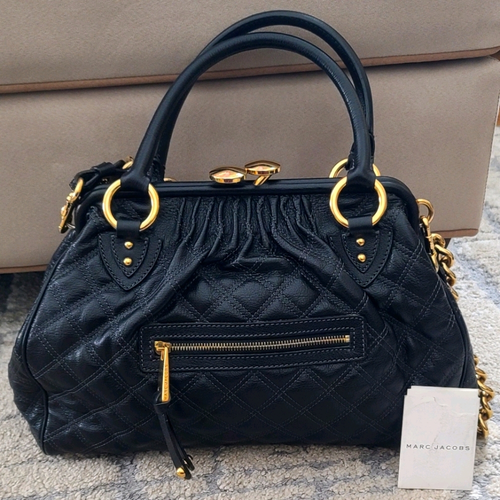 Marc Jacobs Black Stam Bag